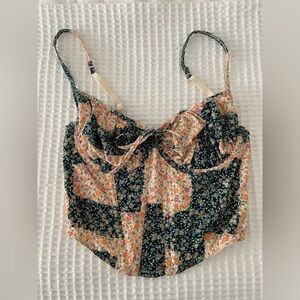 Urban outfitters corset top